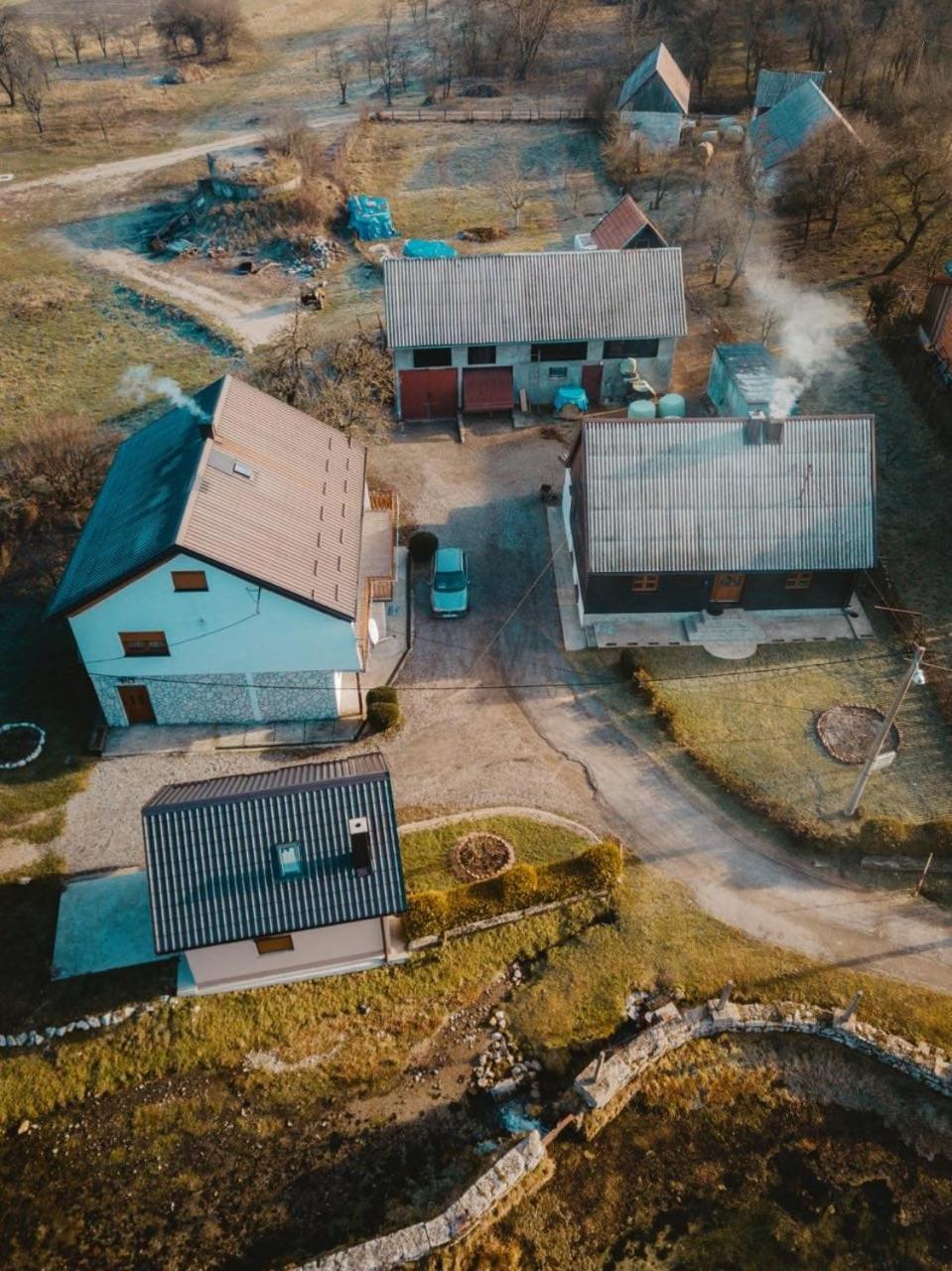 Hotel House Drakulic Korenica Exterior foto